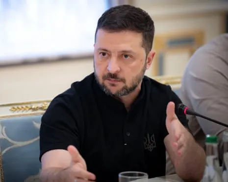 Zelenskyy Criticizes Partners of ‘Wasting Time’ Amid Preparation for Trump Summit