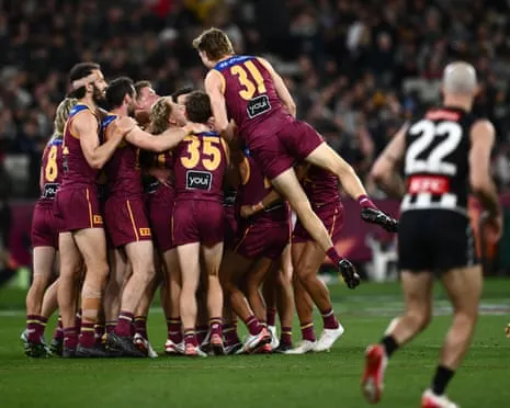 Brisbane Demolish The Magpies to Secure Grand Final Showdown With Geelong